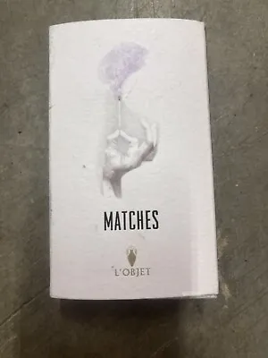 Lobjet Matches • $18