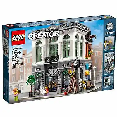 LEGO CREATOR EXPERT 10251 Brick Bank MODULAR BUILDING SERIES BRAND NEW • $1488