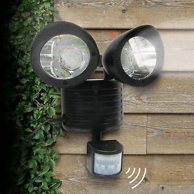 Dual Security Detector Solar Spot Light Motion Sensor Outdoor 22 LED Floodlight • $14.99
