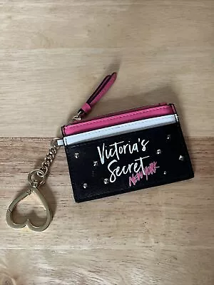 Victoria’s Secret New York Coin Purse Keychain Holder • $10