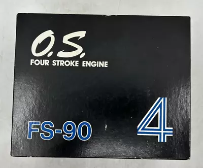 (H) O.S. FS-60 4 Stroke R/C Engine • $104.50