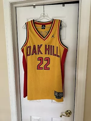 Mens Basketball Jersey Carmelo Anthony Oak Hill NBA Knicks Jordan Nike Size M • $125