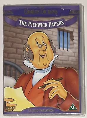 Charles Dickens The Pickwick Papers - Brand New And Sealed DVD - Free Postage • £5