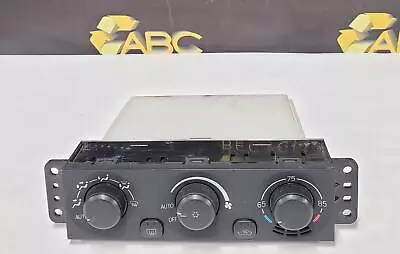 2001-2006 Mitsubishi Montero Climate Heater A/c Control Panel OEM • $85