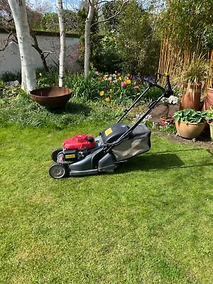 Honda HRX 426QX Petrol Self Propelled Lawnmower With Roto-Stop And Roller • £180
