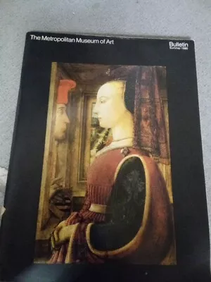 The Metropolitan Museum Of Art Bulletin Summer 1980 Magazine Catalogue  • $5.99