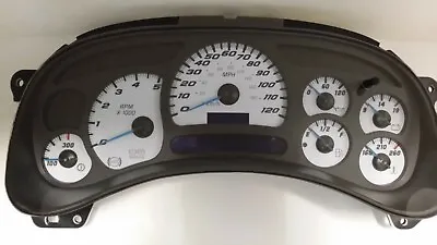 03-05 Silverado 2500hd Duramax Diesel Custom Ss Whole Speedometer Cluster Bb • $350