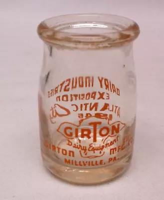 1946 Atlantic City Dairy Exposition Creamer Girton Dairy Equipment Millville Pa • $40