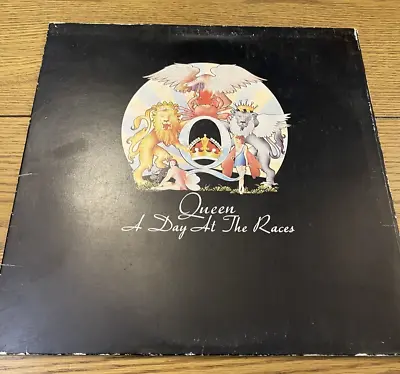 Queen - A Day At The Races EMI EMTC 104 Vinyl LP - TESTED • £20