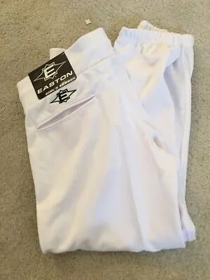 Easton Zone- Girls Baseball Uniform Pants-pull Up---white--size Small--**new** • $15.30