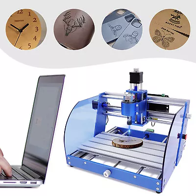 CNC 3018 Pro 3 Axis XYZ CNC Router USB Port Engraving Machine Kit Engraver TOP • $178.60