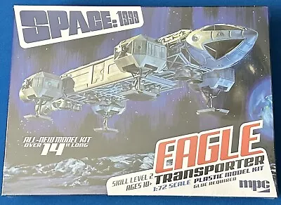 Space 1999 EAGLE TRANSPORTER 14  Plastic Model Kit NEW Sealed MPC 1:72 Scale • $51.99
