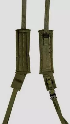 USA LC1 Original Army Military Alice Pack Straps Shoulder Olive Green Yolk Pair • $58.04