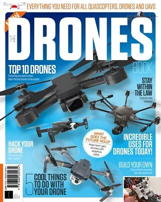 $20.14 • Buy THE DRONES BOOK Everything You Need For All Quadcopters, Drones & UAVS @ NEW @