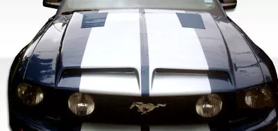 Duraflex GT500 Hood - 1 Piece For Mustang Ford 05-09 Edpart_104717 • $570