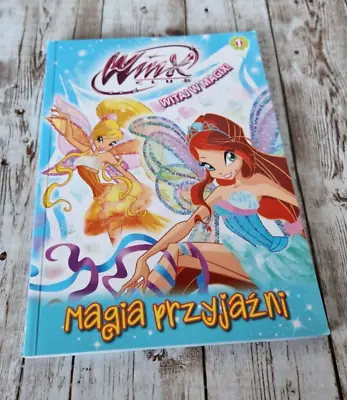 Winx Club Polish Witaj W Magix! Magia Przyjazni Book Magic Friendship • $25.99
