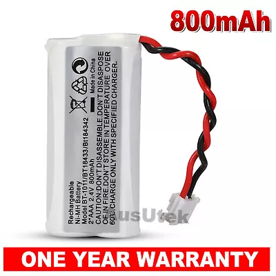 Cordless Phone Battery 1 PCS For Uniden BT-694 BT-694S 800mAh 2.4V TELSTRA V850 • $6.45