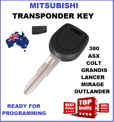 $21.40 • Buy Mit11-46 Mitsubishi Transponder Key 380 Asx Colt Grandis Lancer Mirage Outlander