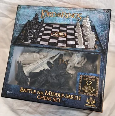 £28.52 • Buy The Lord Of Rings Battle For Middle-Earth Chess Set