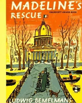 Madeline's Rescue By Ludwig Bemelmans Good Book • $3.74