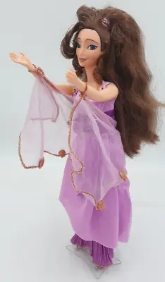 Mattel Disney Hercules Fashion Secrets MEGARA Doll W/Original Outfit 1996 • $24.99
