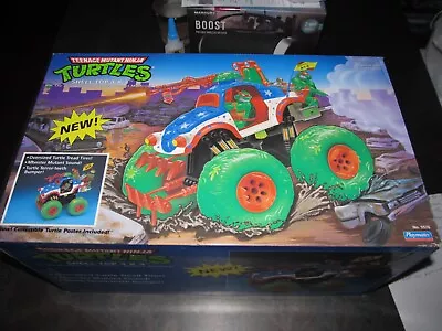 Vintage 1991 Playmates TMNT SHELL TOP 4X4 MINT IN SEALED BOX - MIB • $310