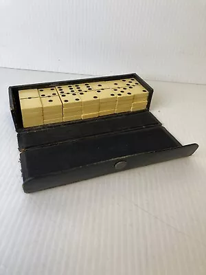$62 • Buy Vintage Domino Bakelite Set D2-20
