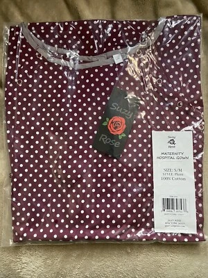 £14.51 • Buy Brand New Suzy Rose Maternity Hospital Gown