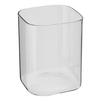 6 X4  Square Glass Vases Cube Shape Flower Vase Clear Floating Candle Holder • $20.04