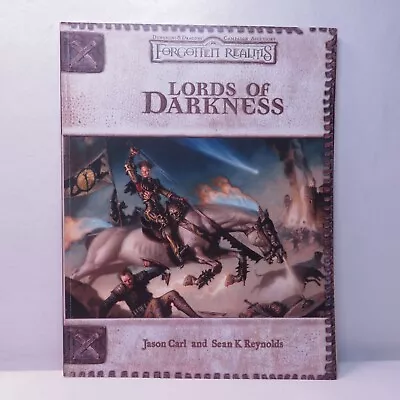 Lords Of Darkness (Dungeons & Dragons D20 3.0 Fantasy Roleplaying Forgotten Rea • $23.74