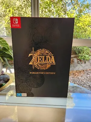 The Legend Of Zelda: Tears Of The Kingdom - Collector's Edition - Switch - NEW  • $175