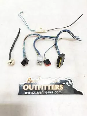 Jeep JK Wrangler OEM HVAC Box Plugs And Pigtails 2008 61851 • $40