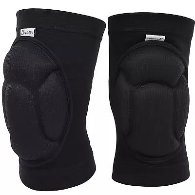 Soudittur Volleyball Knee Pads For Men Women Thick Sponge Collision Avoidance • $21.61