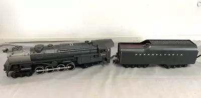 MTH 30-1149-1-O Gauge-S2 Turbine Steam Locomotive And Tender-Pennsylvania #6200 • $349.95