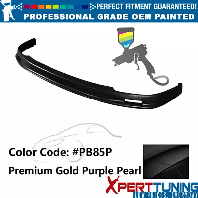 Fits 94-97 Acura Integra Mugen Style Front Bumper Lip Spoiler PP Painted #PB85P • $239.99