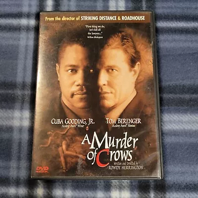 A Murder Of Crows (2001) DVDs • $1.35