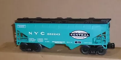 * K Line O-27 Trains ..  New York Central System Covered Hopper #882243  • $14.99