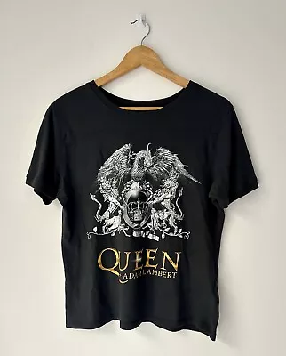 Queen + Adam Lambert Rhapsody Tour 2020 T-Shirt Size M • $20