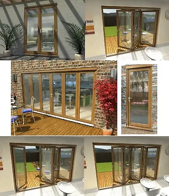 £799 • Buy Prefinished Oak Engineered External French And Bifold Doors Clearance Slashed £s