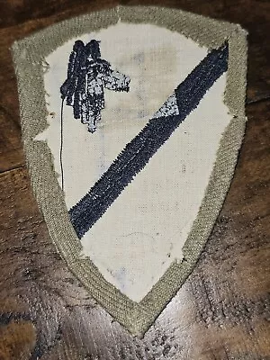 1960s US Army Vietnamese Made Folded Edge 1st Cavalry Division Patch L@@K!!! • $54.97