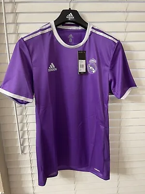 Real Madrid Ronaldo Benzema Era Size 8 Player Issue Adizero Shirt  Jersey • $799