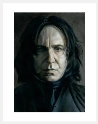 Lord Of The Rings Severus Snape Movie Profile Poster Giclee Print 11x14 Mondo • $83.99