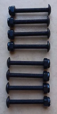 Vintage Phillips Truss Head 1.5  Skateboard Mounting Hardware  Complete Set Of 8 • $13.99