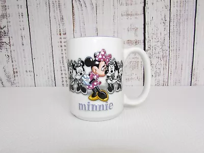 *RARE* Minnie Mouse Disney Parks Disneyland Resort Coffee Mug Cup Purple White • $15