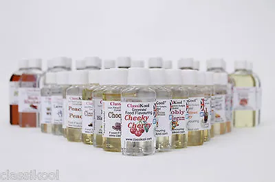 £12.99 • Buy Classikool 30ml Favourites Food Flavouring Sets Of Intense Concentrated Flavour 