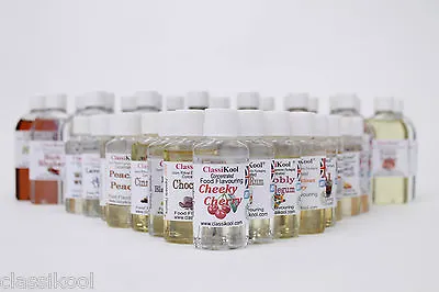 Classikool 30ml Favourites Food Flavouring Sets Of Intense Concentrated Flavour  • £14.99