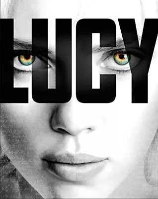 Lucy - DVD -  Very Good - Min-Sik ChoiMorgan FreemanScarlett Johansson-Luc Bes • $6.99