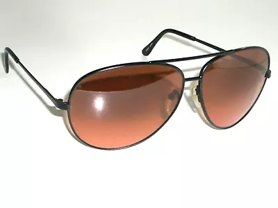 Serengeti Drivers 5222d Gradient Rose Crystal Tone Uv Black Aviator Sunglasses • $299.99