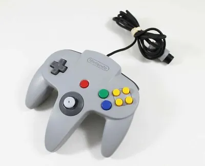 Original Nintendo 64 Controller - Gray N64 Tight Stick • $26.95