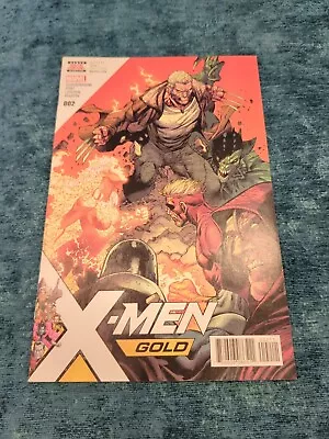 X-Men Gold #2 (Marvel Comics June 2017) • $5